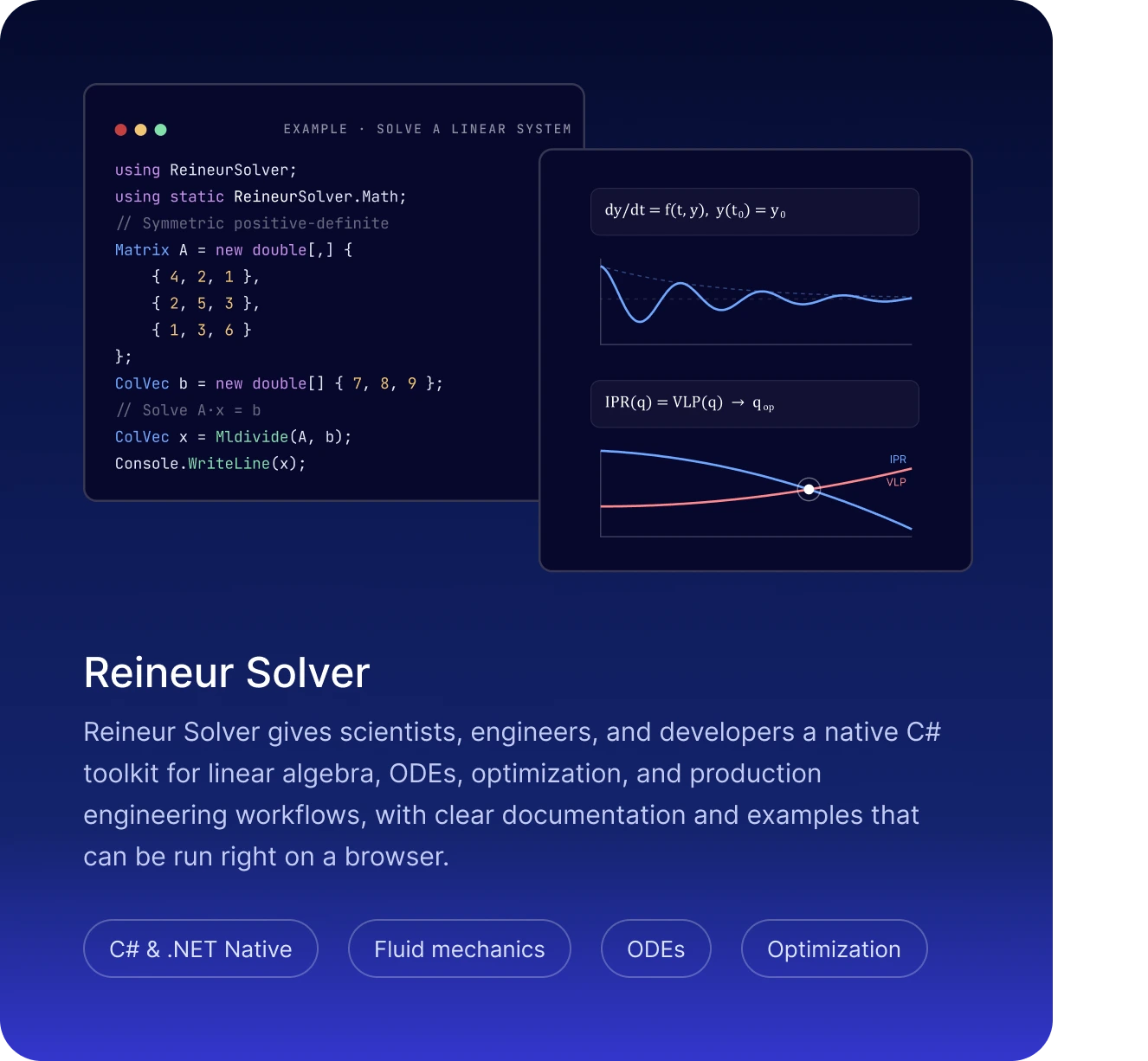 Reineur Solver capabilities