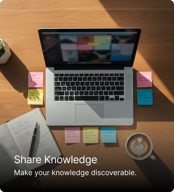 Share Knowledge